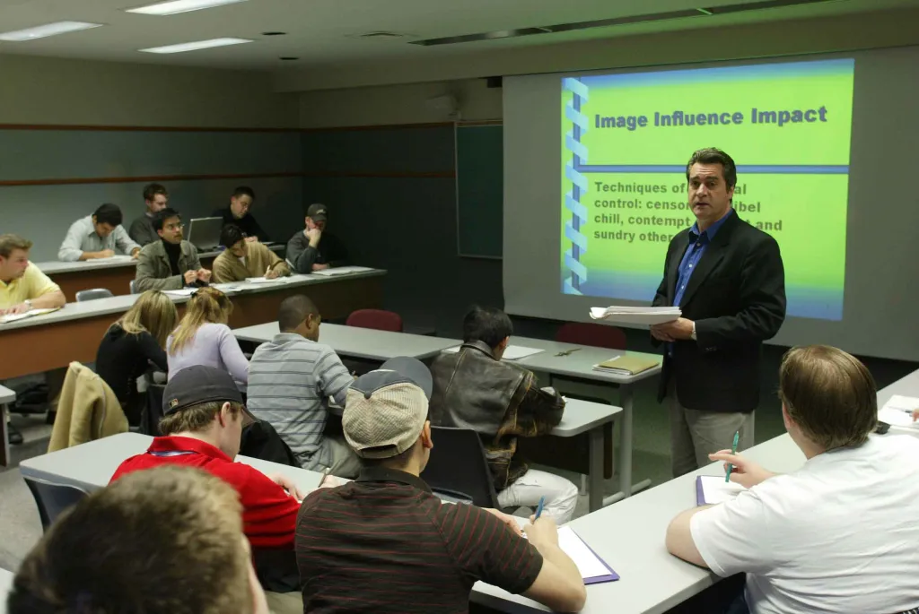 Higher education