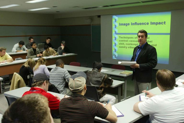 Higher education